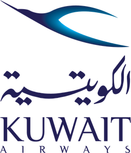 Kuwait Airways company logo - Aviation