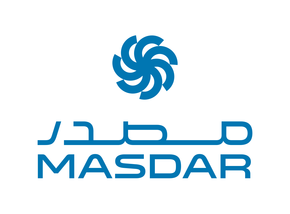 Masdar company logo - Renewable Energy